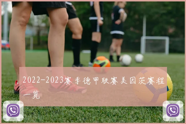 2022-2023赛季德甲联赛美因茨赛程一览